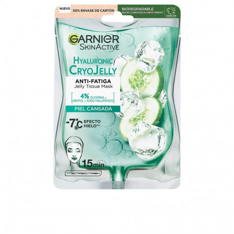 GARNIER SKINACTIVE mascarilla hyaluronic cryojelly antifatiga piel cansada efecto hielo 5 gr