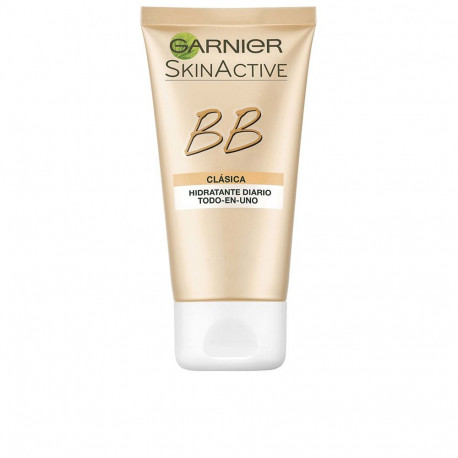 GARNIER SKINACTIVE BB CREAM clásica hidratante diario #tono claro 50 ml