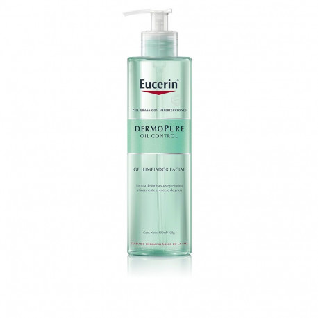 EUCERIN DERMOPURE OIL CONTROL gel limpiador facial 400 ml