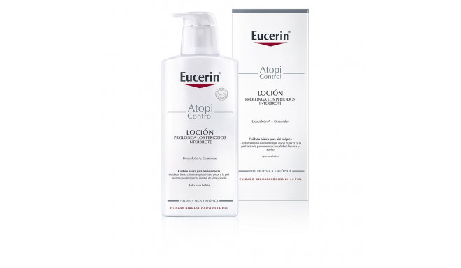 EUCERIN ATOPICONTROL loción corporal 12% omega 400 ml