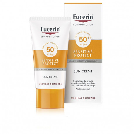 EUCERIN SUN SENSITIVE PROTECT cream dry skin SPF50+ 50 ml
