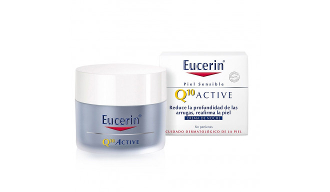 Eucerin kortsudevastane öökreem Q10 Active 50ml
