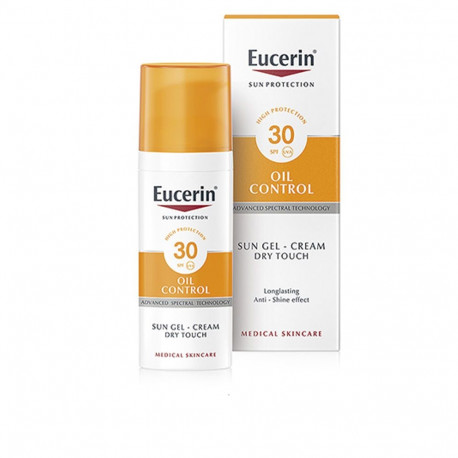 EUCERIN SUN PROTECTION oil dry touch gel-crema SPF30 50 ml