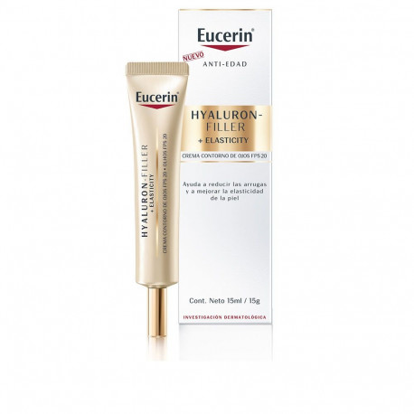 Eucerin silmaümbruskreem Hyaluron Filler + Elasticity 15ml