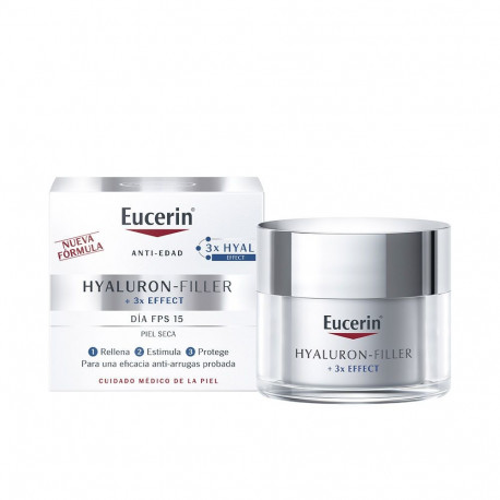 Eucerin päevakreem Hyaluron Filler kuivale nahale SPF15 50ml
