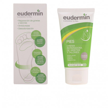 EUDERMIN PIES crema reparadora 100 ml