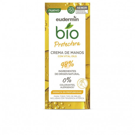 EUDERMIN MANOS BIO crema protectora 75 ml