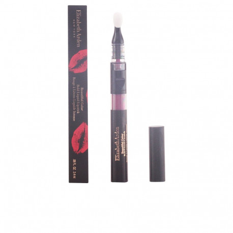 ELIZABETH ARDEN BEAUTIFUL COLOR bold liquid lipstick #seductive magenta
