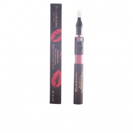 ELIZABETH ARDEN BEAUTIFUL COLOR bold liquid lipstick #luscious raspberry