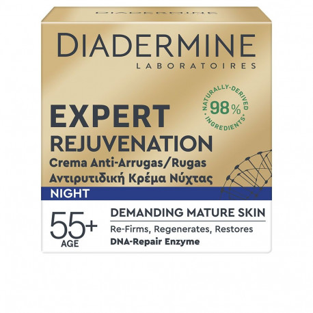 DIADERMINE EXPERT REJUVENECEDOR piel madura crema noche 50 ml