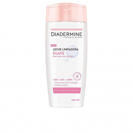Diadermine õrn näopuhastuspiim 200ml