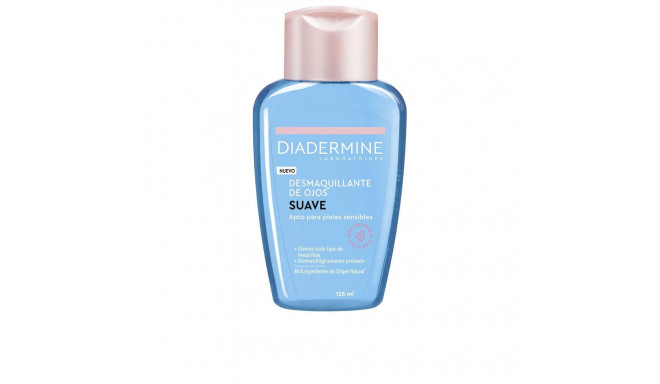 DIADERMINE desmaquillante ojos suave 125 ml