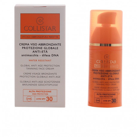 Collistar näokreem vananemisvastane päevitust soodustav SPF30 50ml