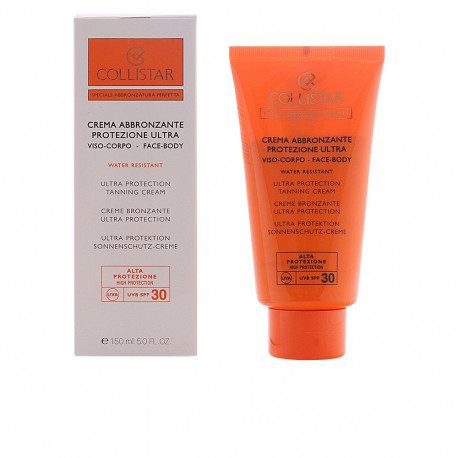 COLLISTAR CREMA BRONCEADORA protección ultra SPF30 150 ml