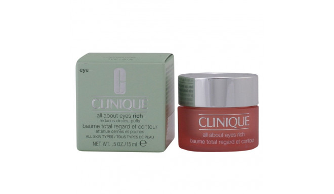 Clinique silmakreem All About Eyes Rich 15ml