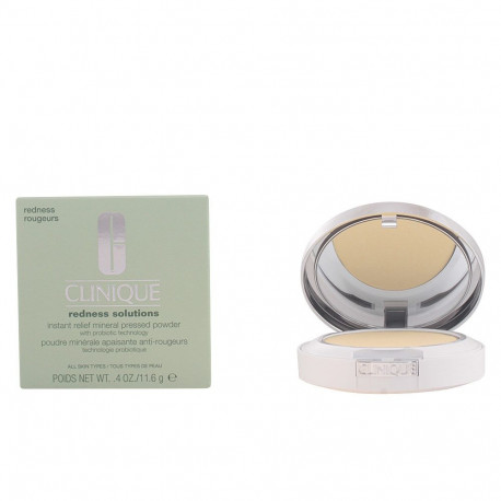CLINIQUE REDNESS SOLUTIONS polvos minerales para piel enrojecida 11,6 gr
