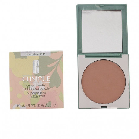 Clinique kahetoimeline näopuuder Superpowder, #04-matte honey