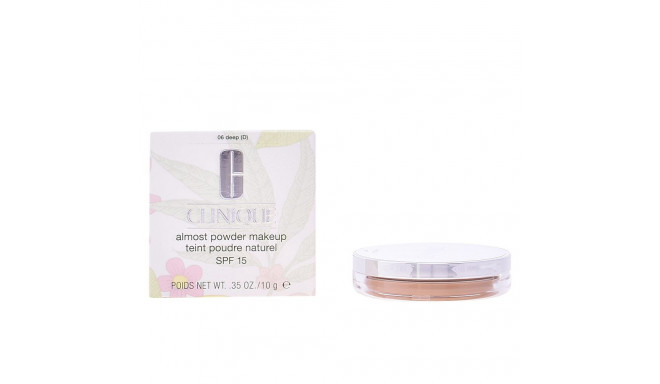 CLINIQUE ALMOST POWDER makeup SPF15 #06-deep