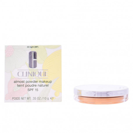 CLINIQUE ALMOST POWDER makeup SPF15 #03-light