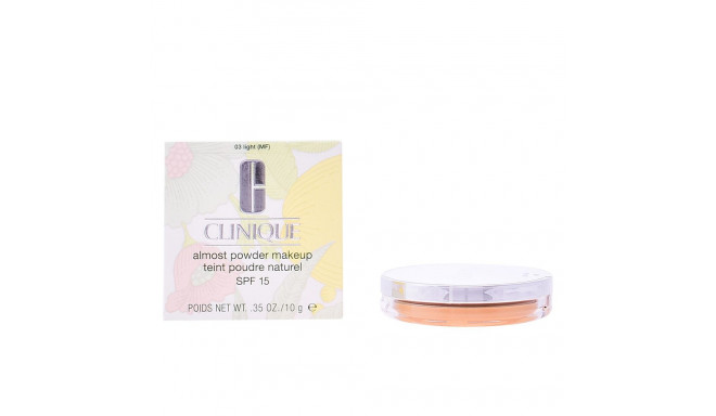 CLINIQUE ALMOST POWDER makeup SPF15 #03-light