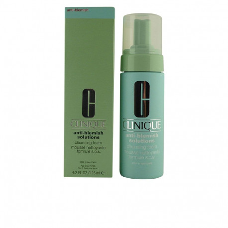 CLINIQUE ANTI-BLEMISH SOLUTIONS cleansing foam 125 ml