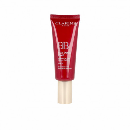 CLARINS BB SKIN DETOX fluid SPF25 #02-medium