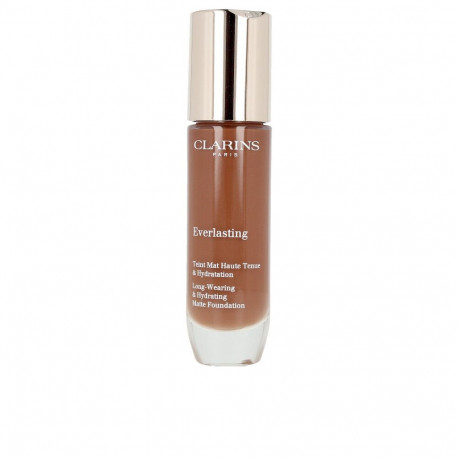 CLARINS EVERLASTING teint mat haute tenue #120C-espresso