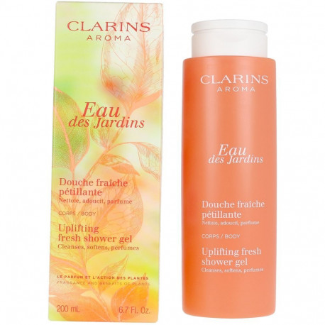 CLARINS EAU DE JARDINES gel de ducha fundente 200 ml
