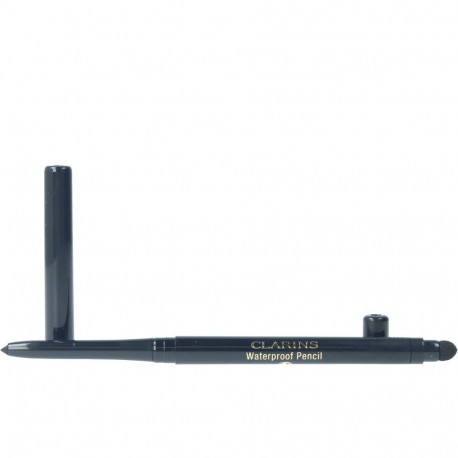 Clarins veekindel silmapliiats #01 0,3g, must