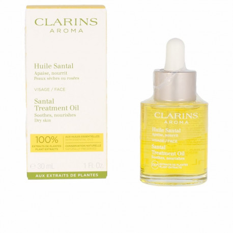 Clarins õli Santal kuivale või punetavale nahale 30ml