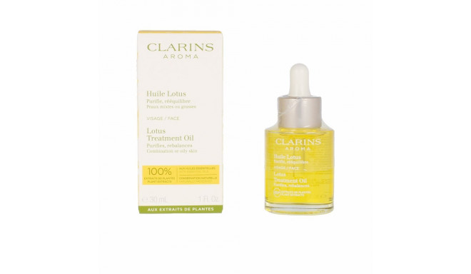 CLARINS ACEITE ""LOTUS"" - pieles mixtas, poros dilatados 30 ml