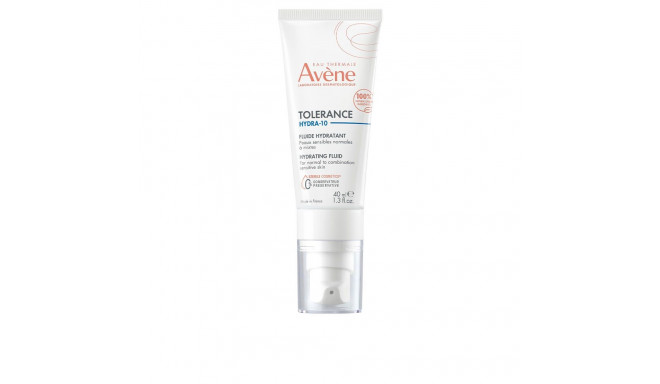 AVÈNE TOLERANCE HYDRA-10 fluido hidratante 100% natural 40 ml