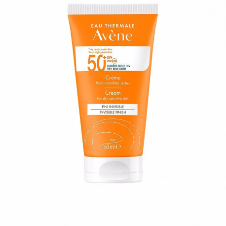 AVÈNE SOLAIRE HAUTE PROTECTION crema invisible SPF50+ 50 ml