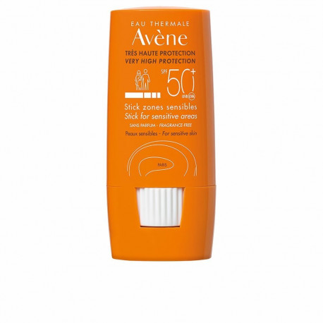 Avène päikesekaitsepulk Haute Protection tundlikele piirkondadele SPF50+ 8ml