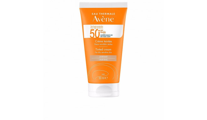 AVÈNE SOLAIRE HAUTE PROTECTION crema color SPF50+ 50 ml