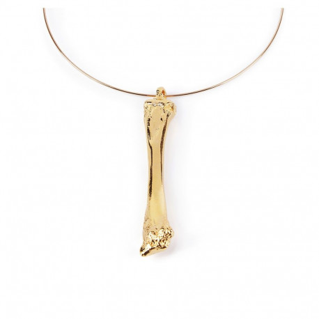 SHABAMA jäik kaelakee BEEN 1tk, läikiv kuldne