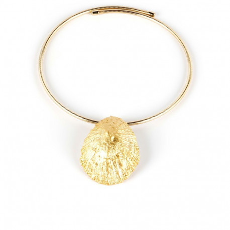 SHABAMA CALOBRA ELÁSTICO collar #oro brillo 1 u