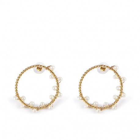 SHABAMA SHIMA pendientes #oro brillo 1 u