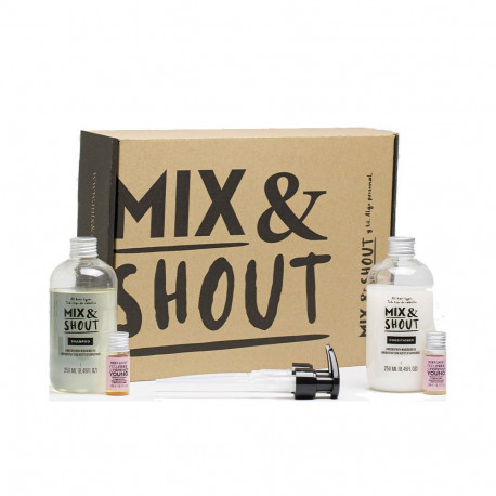 MIX & SHOUT RUTINA FORTALECEDOR LOTE 4 pz