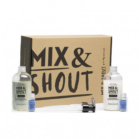MIX & SHOUT RUTINA CALMANTE LOTE 4 pz