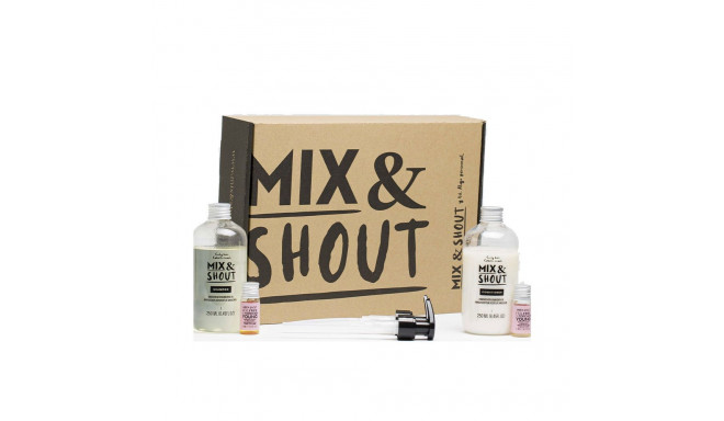 MIX & SHOUT RUTINA RIZADO FORTALECEDOR LOTE 4 pz