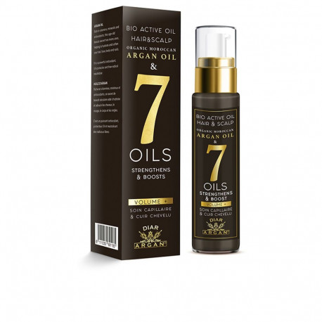 DIAR ARGAN MASCARILLA NUTRIENTE CABELLO de argán puro y siete aceites esenciales 50 ml