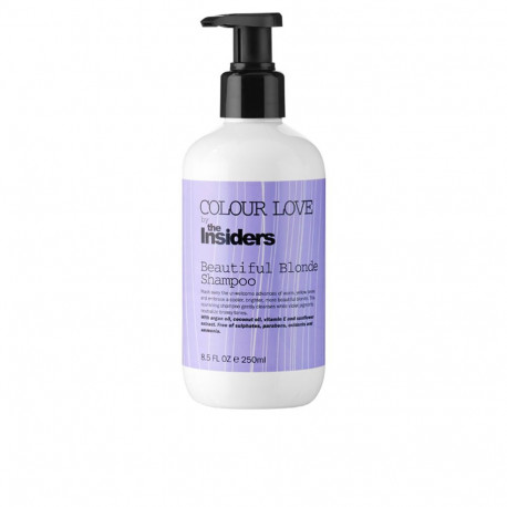 THE INSIDERS COLOUR LOVE beautiful blonde shampoo 250 ml
