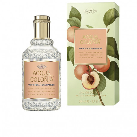 4711 Acqua Colonia odekolonn White Peach & Coriander 50ml