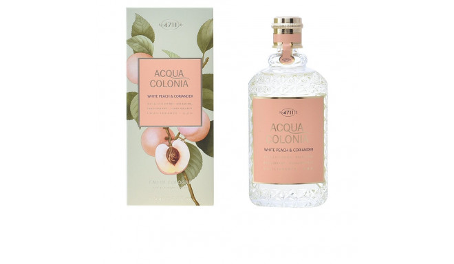 4711 ACQUA COLONIA WHITE PEACH & CORIANDER splash & spray 170 ml