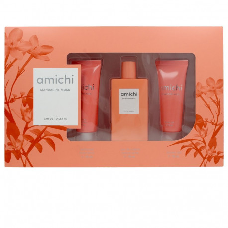 Amichi komplekt Mandarine Musk, 3-osaline