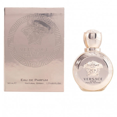 VERSACE EROS POUR FEMME eau de parfum vaporizador 50 ml