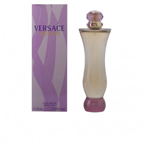 VERSACE WOMAN eau de parfum vaporizador 50 ml
