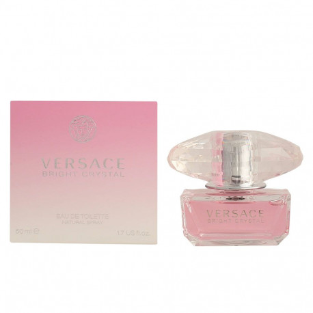 VERSACE BRIGHT CRYSTAL eau de toilette vaporizador 50 ml