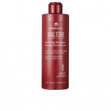 IRALTONE FORTIFICANTE champú 400 ml